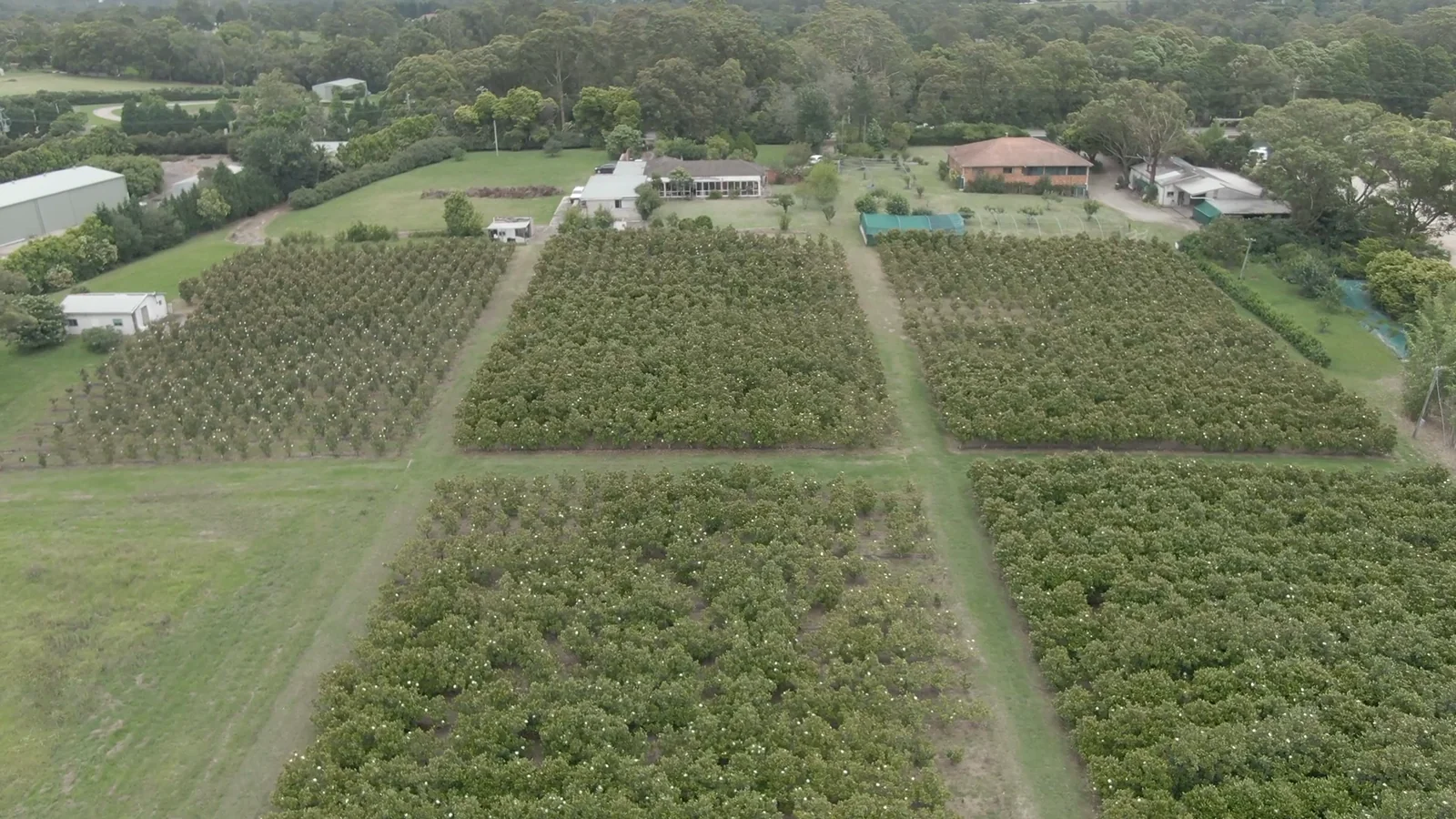 Aerial view of the property supplied by The Glenolia
